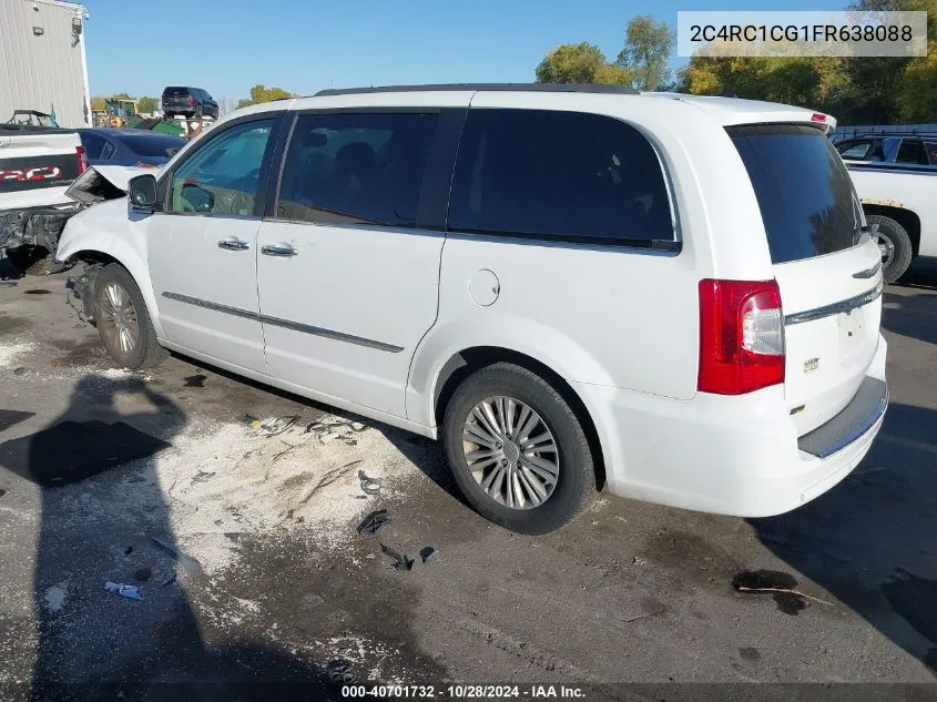 2C4RC1CG1FR638088 2015 Chrysler Town & Country Touring-L