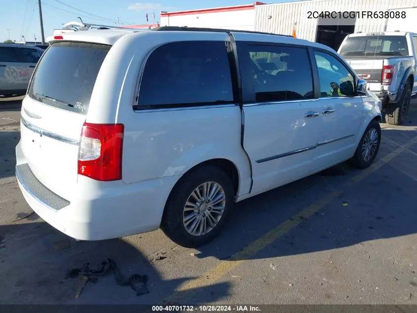 2C4RC1CG1FR638088 2015 Chrysler Town & Country Touring-L