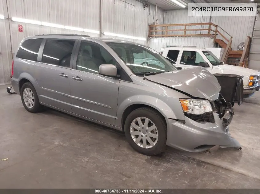 2015 Chrysler Town & Country Touring VIN: 2C4RC1BG9FR699870 Lot: 40754733