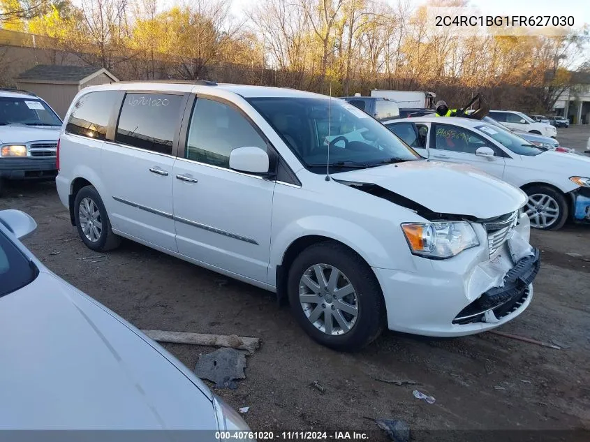 2015 Chrysler Town & Country Touring VIN: 2C4RC1BG1FR627030 Lot: 40761020