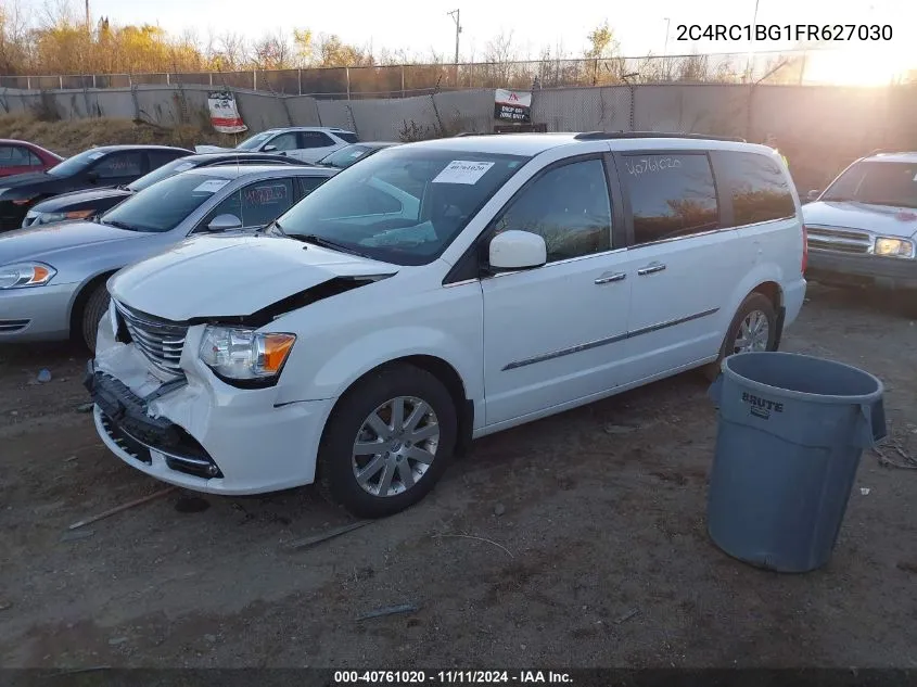 2015 Chrysler Town & Country Touring VIN: 2C4RC1BG1FR627030 Lot: 40761020