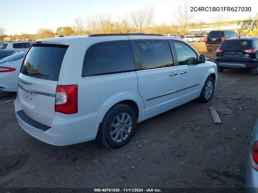 2015 Chrysler Town & Country Touring VIN: 2C4RC1BG1FR627030 Lot: 40761020