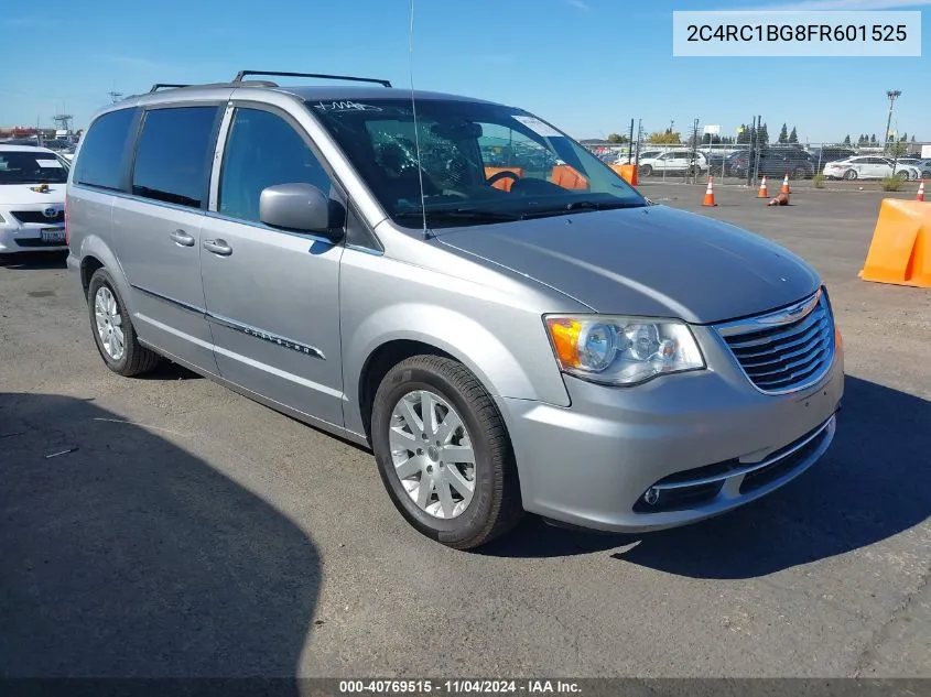 2015 Chrysler Town & Country Touring VIN: 2C4RC1BG8FR601525 Lot: 40769515