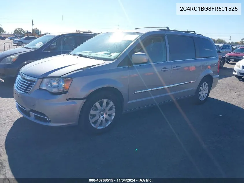 2015 Chrysler Town & Country Touring VIN: 2C4RC1BG8FR601525 Lot: 40769515