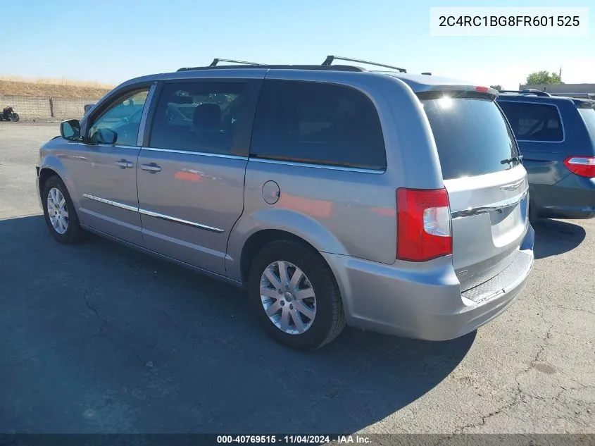 2015 Chrysler Town & Country Touring VIN: 2C4RC1BG8FR601525 Lot: 40769515