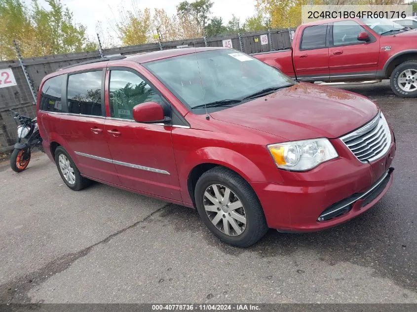 2C4RC1BG4FR601716 2015 Chrysler Town & Country Touring