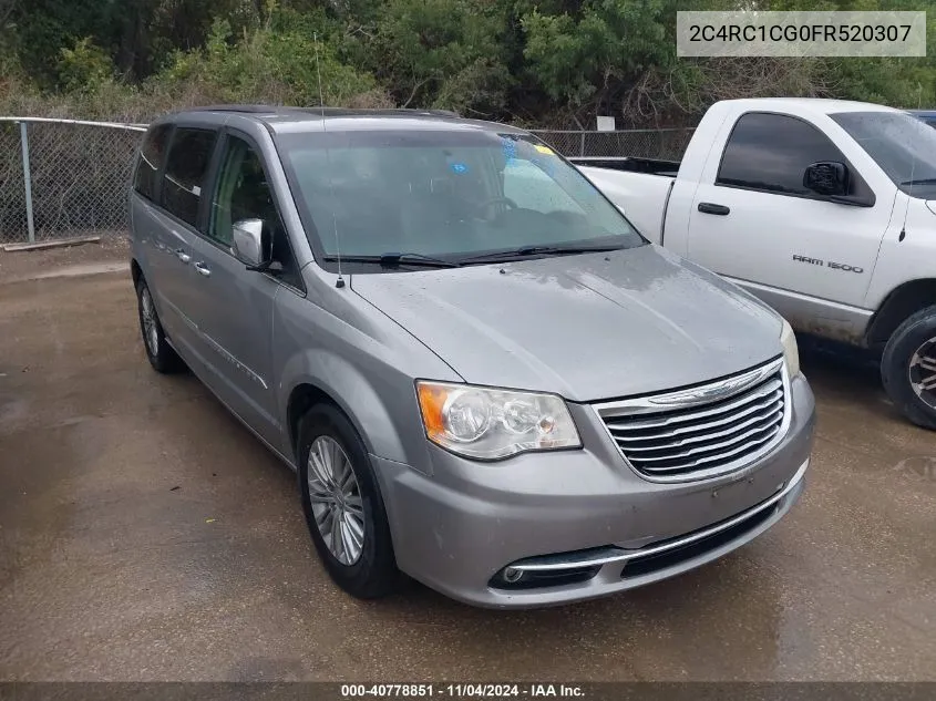 2C4RC1CG0FR520307 2015 Chrysler Town & Country Touring-L