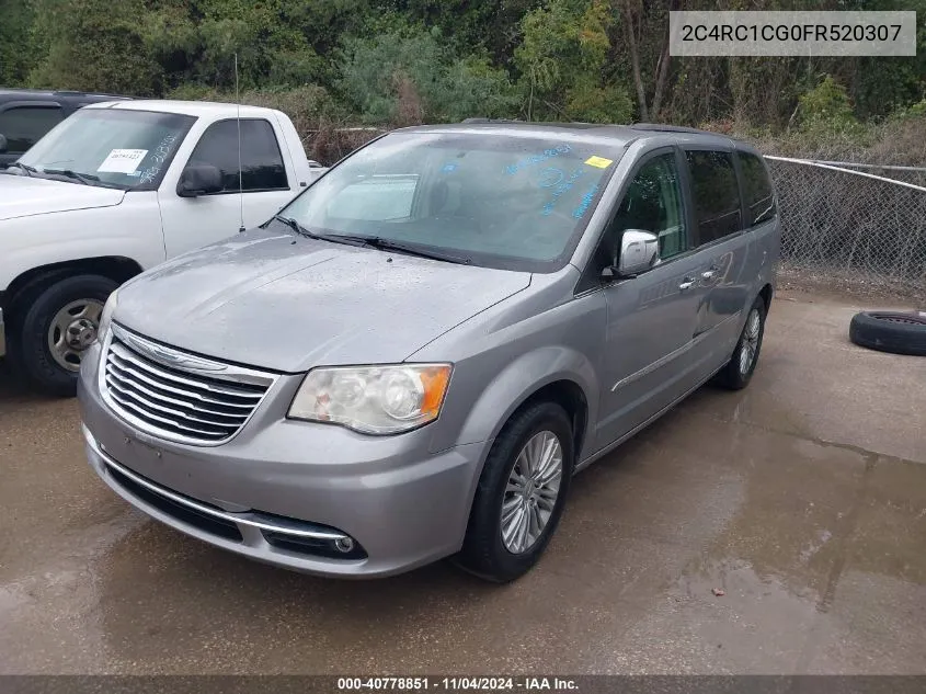 2C4RC1CG0FR520307 2015 Chrysler Town & Country Touring-L