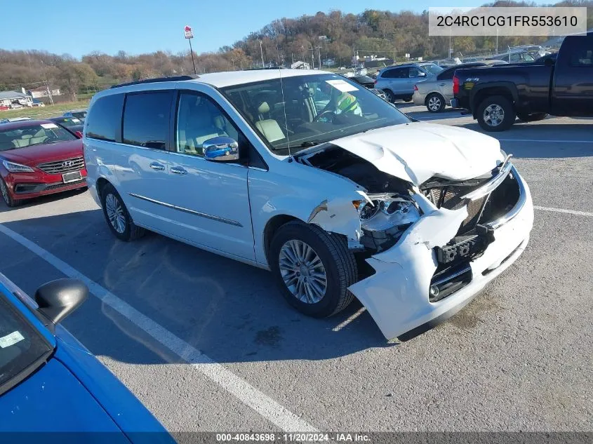 2015 Chrysler Town & Country Touring-L VIN: 2C4RC1CG1FR553610 Lot: 40843698