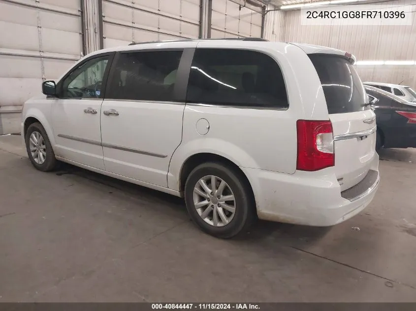 2015 Chrysler Town & Country Limited Platinum VIN: 2C4RC1GG8FR710396 Lot: 40844447