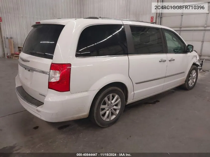 2015 Chrysler Town & Country Limited Platinum VIN: 2C4RC1GG8FR710396 Lot: 40844447