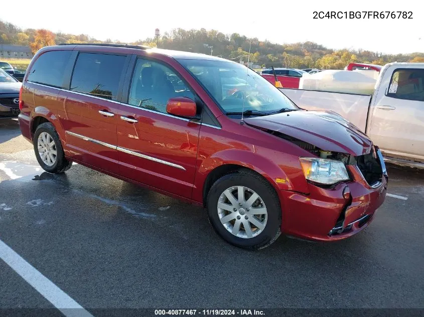 2015 Chrysler Town & Country Touring VIN: 2C4RC1BG7FR676782 Lot: 40877467