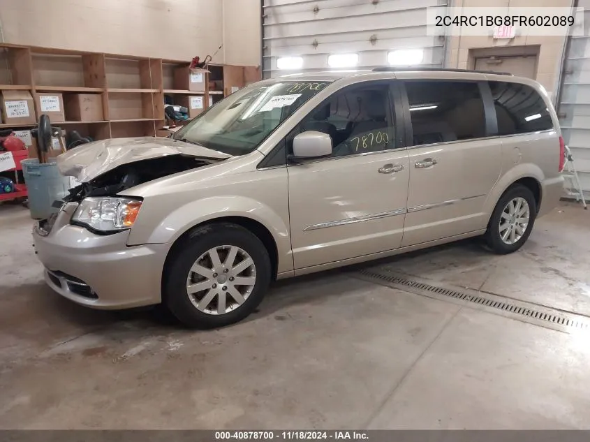 2015 Chrysler Town & Country Touring VIN: 2C4RC1BG8FR602089 Lot: 40878700