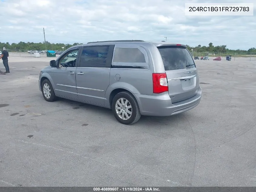 2015 Chrysler Town & Country Touring VIN: 2C4RC1BG1FR729783 Lot: 40899607