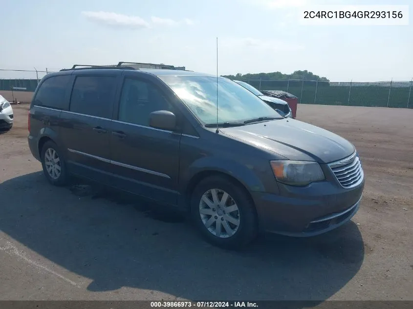 2C4RC1BG4GR293156 2016 Chrysler Town & Country Touring