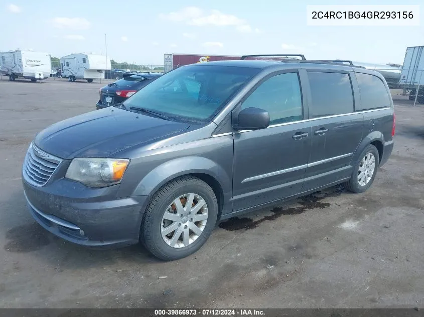 2C4RC1BG4GR293156 2016 Chrysler Town & Country Touring