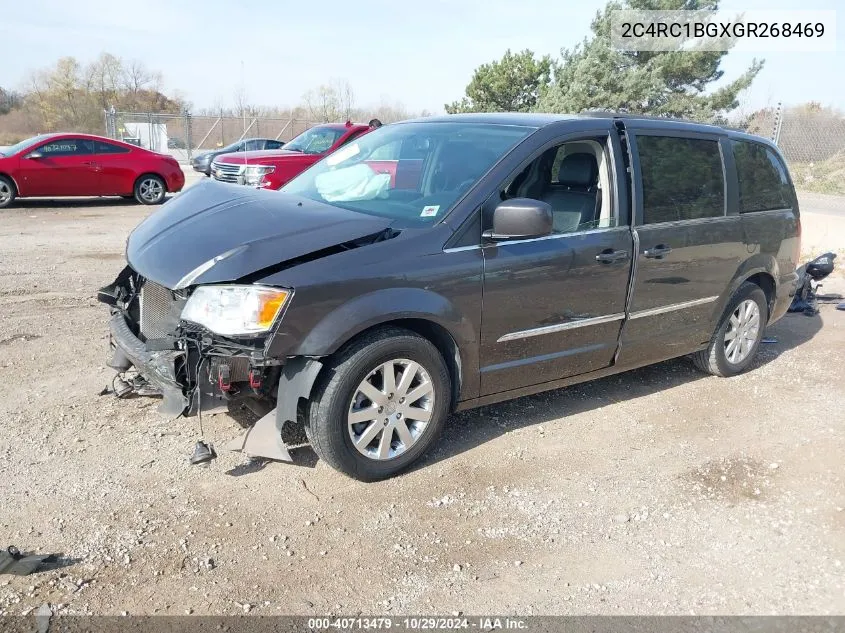 2016 Chrysler Town & Country Touring VIN: 2C4RC1BGXGR268469 Lot: 40713479