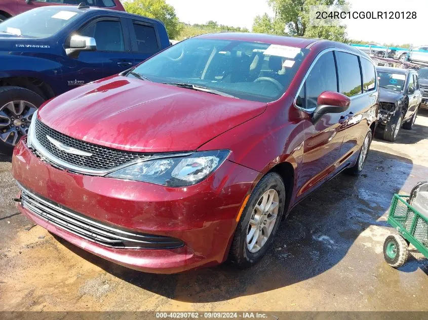 2020 Chrysler Voyager Lx VIN: 2C4RC1CG0LR120128 Lot: 40290762