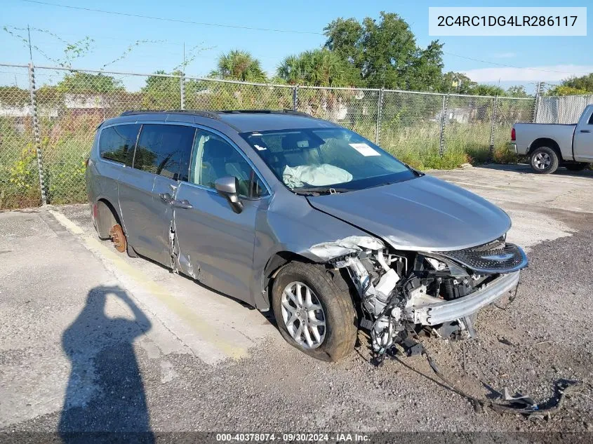 2020 Chrysler Voyager Lxi VIN: 2C4RC1DG4LR286117 Lot: 40378074