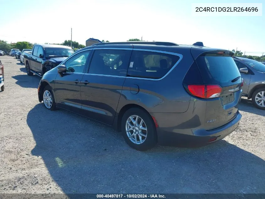 2020 Chrysler Voyager Lxi VIN: 2C4RC1DG2LR264696 Lot: 40497817