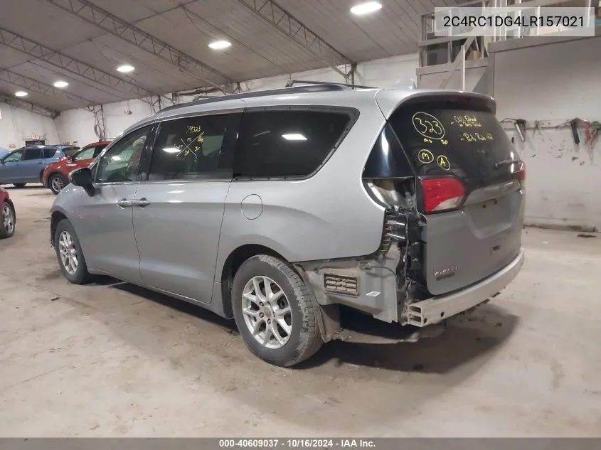 2C4RC1DG4LR157021 2020 Chrysler Voyager Lxi