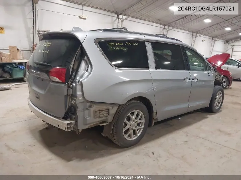 2020 Chrysler Voyager Lxi VIN: 2C4RC1DG4LR157021 Lot: 40609037