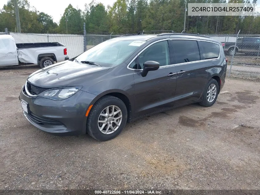 2020 Chrysler Voyager Lxi VIN: 2C4RC1DG4LR257409 Lot: 40722556