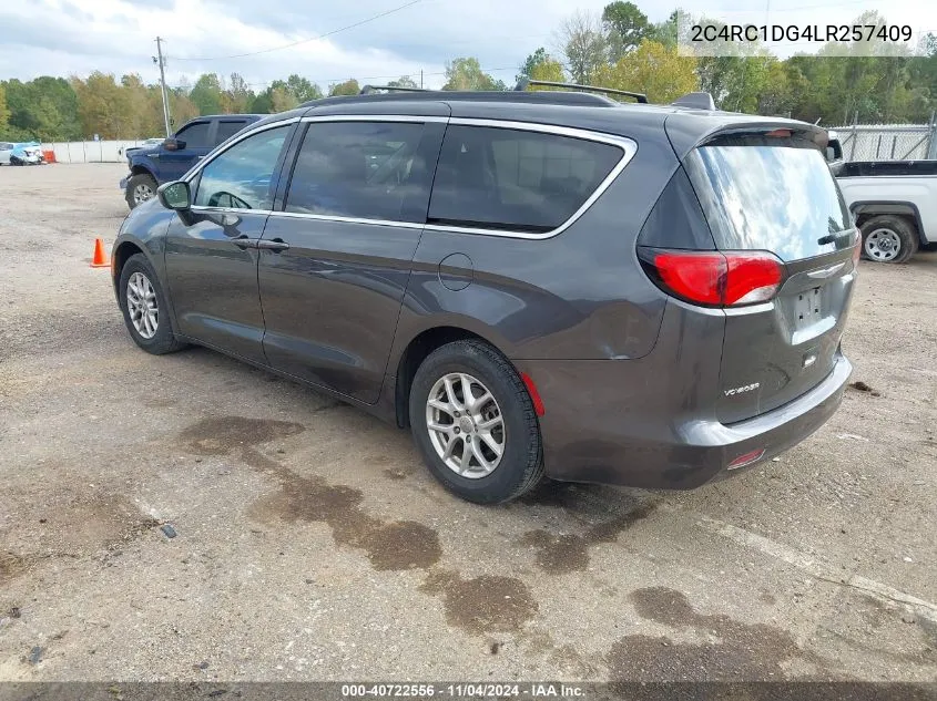 2020 Chrysler Voyager Lxi VIN: 2C4RC1DG4LR257409 Lot: 40722556