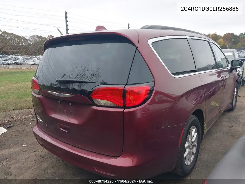 2020 Chrysler Voyager Lxi VIN: 2C4RC1DG0LR256886 Lot: 40754220