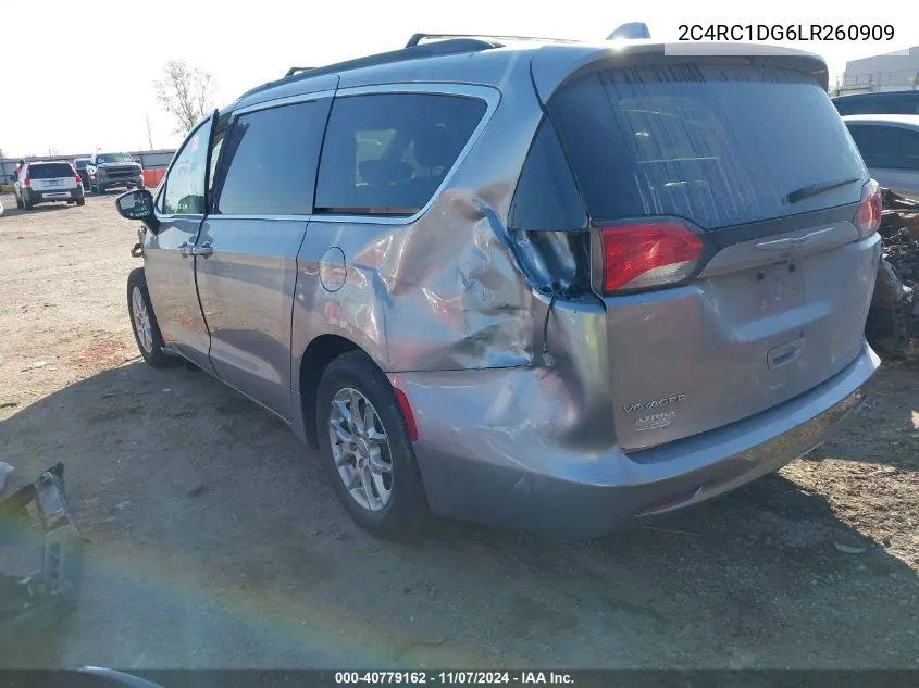 2020 Chrysler Voyager Lxi VIN: 2C4RC1DG6LR260909 Lot: 40779162