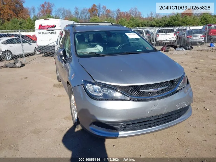 2020 Chrysler Voyager Lxi VIN: 2C4RC1DG9LR265828 Lot: 40855195