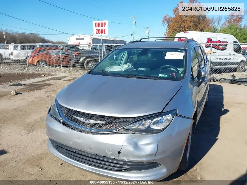 2020 Chrysler Voyager Lxi VIN: 2C4RC1DG9LR265828 Lot: 40855195