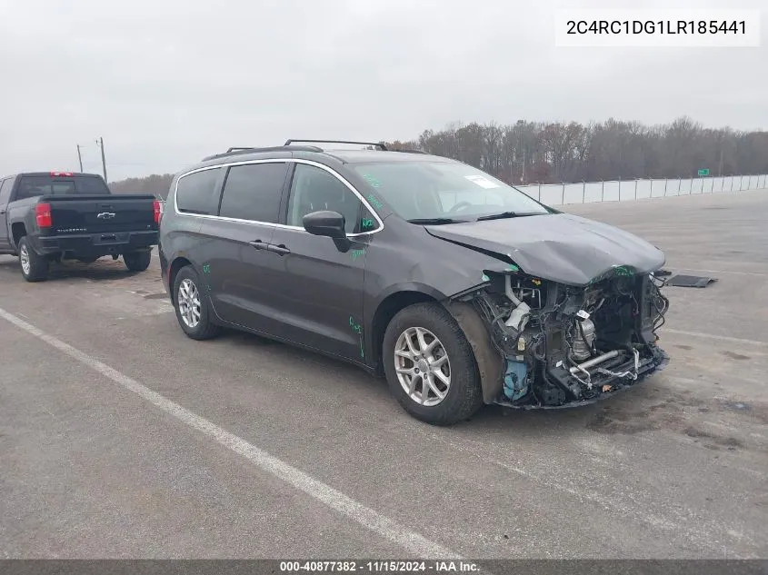 2020 Chrysler Voyager Lxi VIN: 2C4RC1DG1LR185441 Lot: 40877382