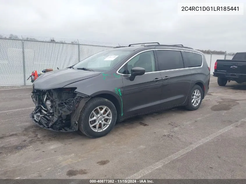 2020 Chrysler Voyager Lxi VIN: 2C4RC1DG1LR185441 Lot: 40877382