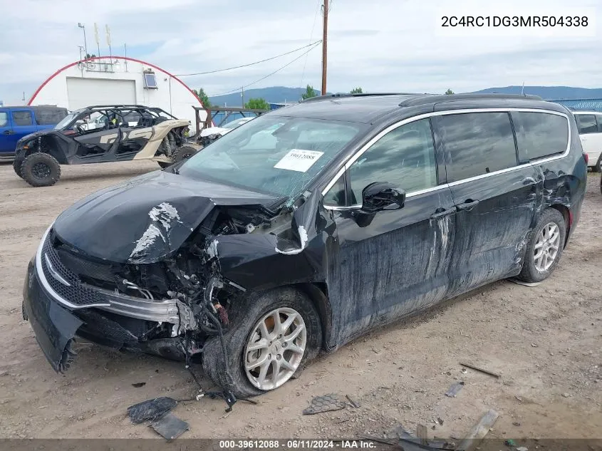 2021 Chrysler Voyager Lxi VIN: 2C4RC1DG3MR504338 Lot: 39612088