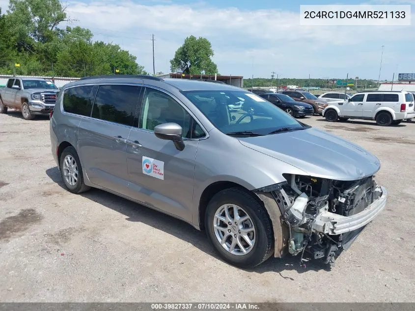 2021 Chrysler Voyager Lxi VIN: 2C4RC1DG4MR521133 Lot: 39827337