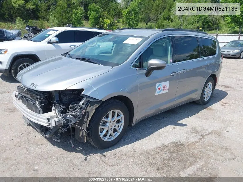 2021 Chrysler Voyager Lxi VIN: 2C4RC1DG4MR521133 Lot: 39827337