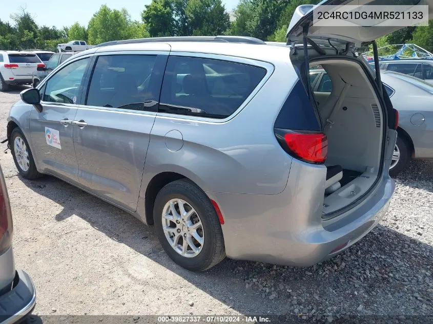 2021 Chrysler Voyager Lxi VIN: 2C4RC1DG4MR521133 Lot: 39827337