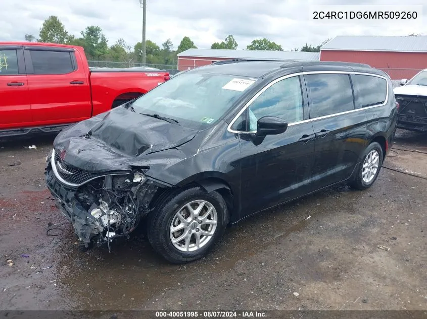 2021 Chrysler Voyager Lxi VIN: 2C4RC1DG6MR509260 Lot: 40051995