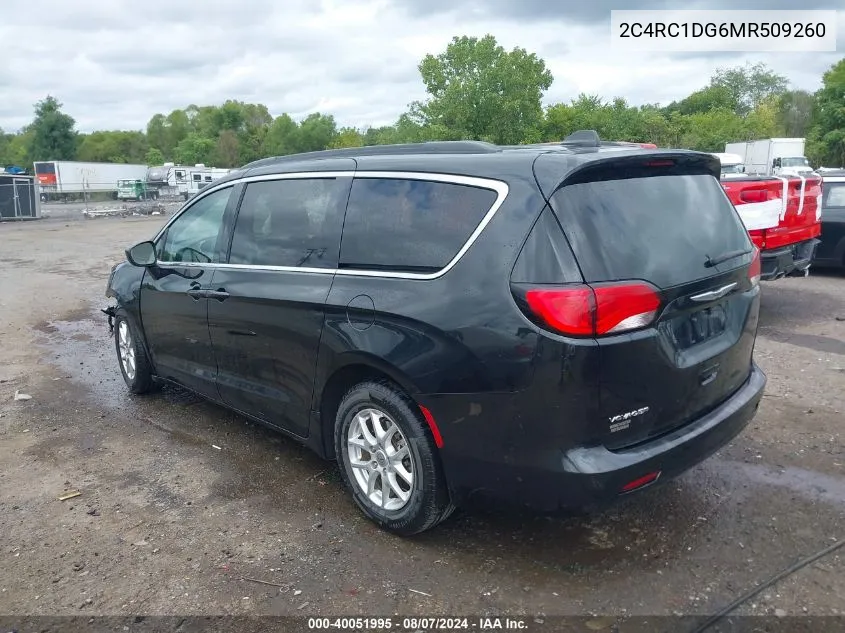 2021 Chrysler Voyager Lxi VIN: 2C4RC1DG6MR509260 Lot: 40051995