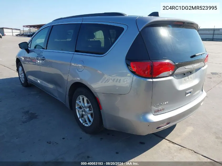 2021 Chrysler Voyager Lxi VIN: 2C4RC1DG2MR523995 Lot: 40053183