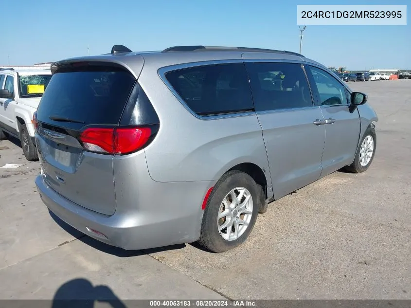 2021 Chrysler Voyager Lxi VIN: 2C4RC1DG2MR523995 Lot: 40053183