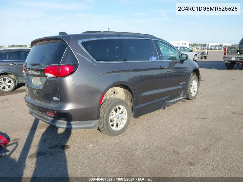 2021 Chrysler Voyager Lxi VIN: 2C4RC1DG8MR526626 Lot: 40467527