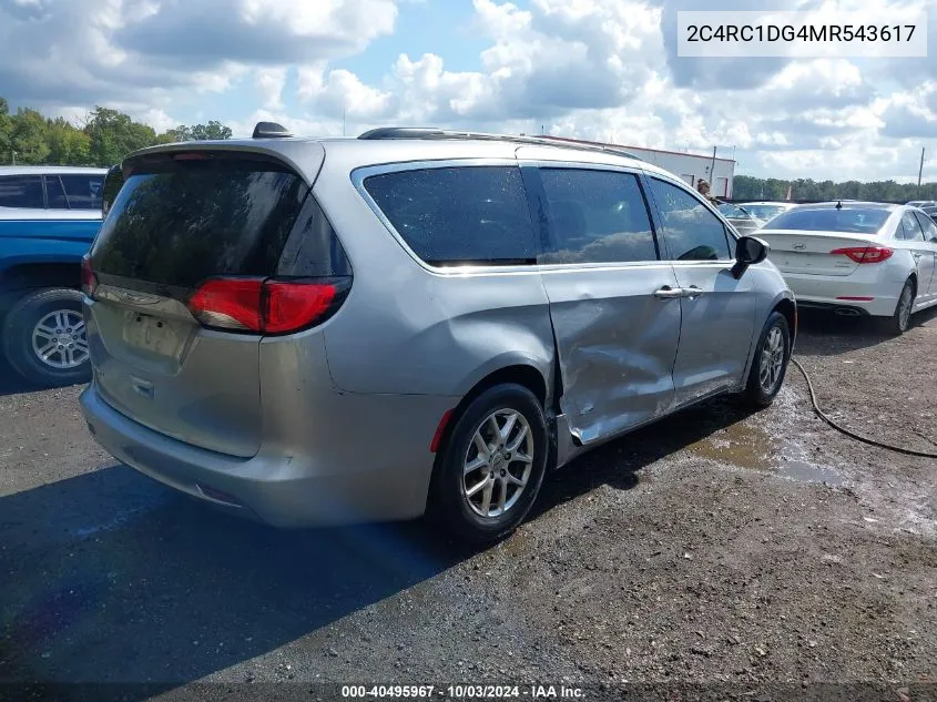 2021 Chrysler Voyager Lxi VIN: 2C4RC1DG4MR543617 Lot: 40495967