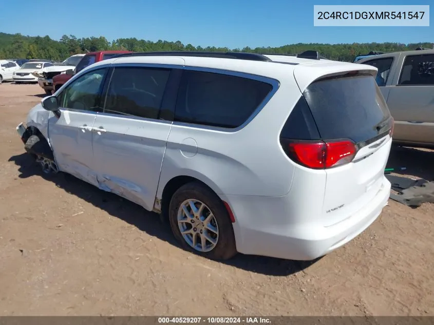 2021 Chrysler Voyager Lxi VIN: 2C4RC1DGXMR541547 Lot: 40529207