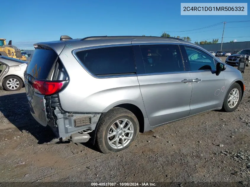 2021 Chrysler Voyager Lxi VIN: 2C4RC1DG1MR506332 Lot: 40537087