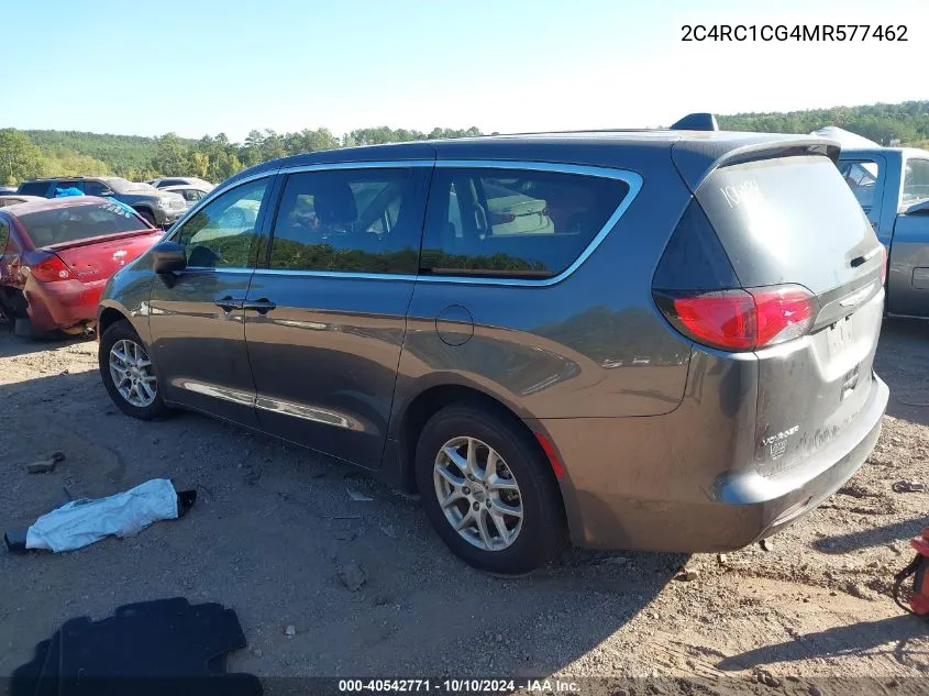 2021 Chrysler Voyager Lx VIN: 2C4RC1CG4MR577462 Lot: 40542771