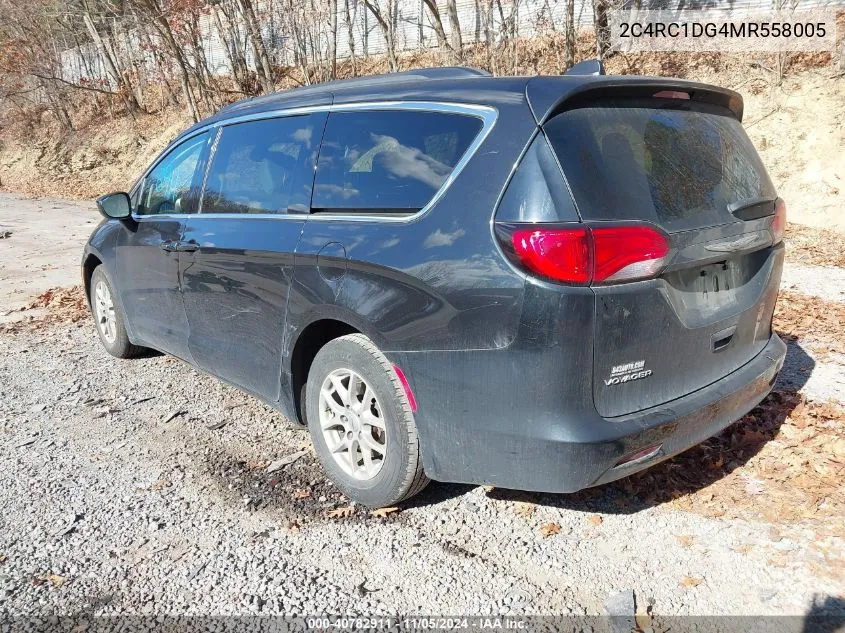 2021 Chrysler Voyager Lxi VIN: 2C4RC1DG4MR558005 Lot: 40782911