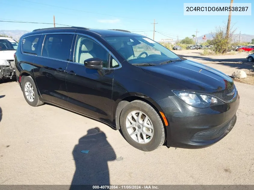 2021 Chrysler Voyager Lxi VIN: 2C4RC1DG6MR538287 Lot: 40792054