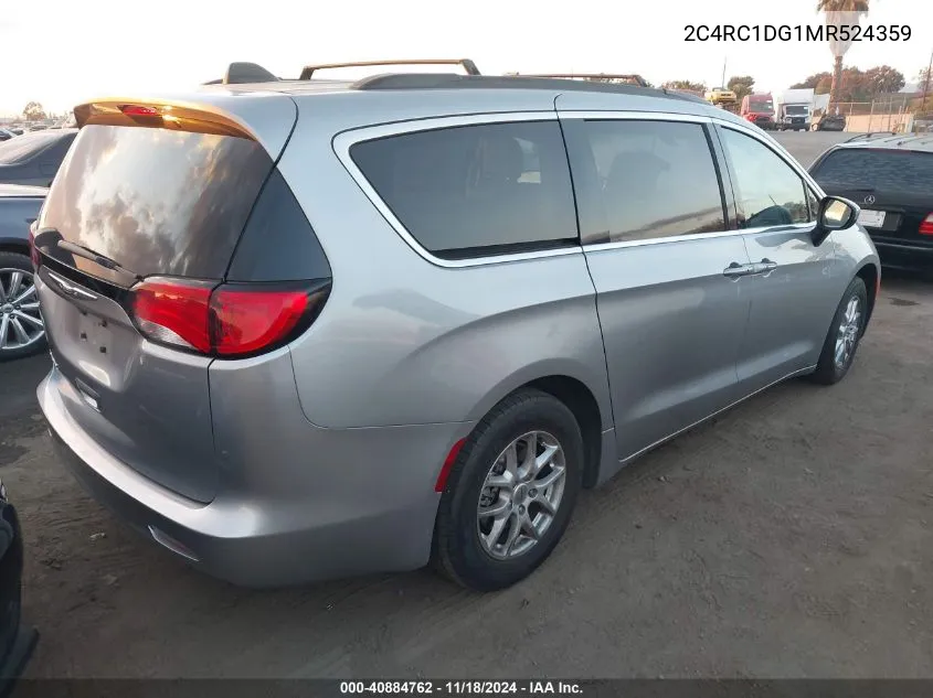 2021 Chrysler Voyager Lxi VIN: 2C4RC1DG1MR524359 Lot: 40884762